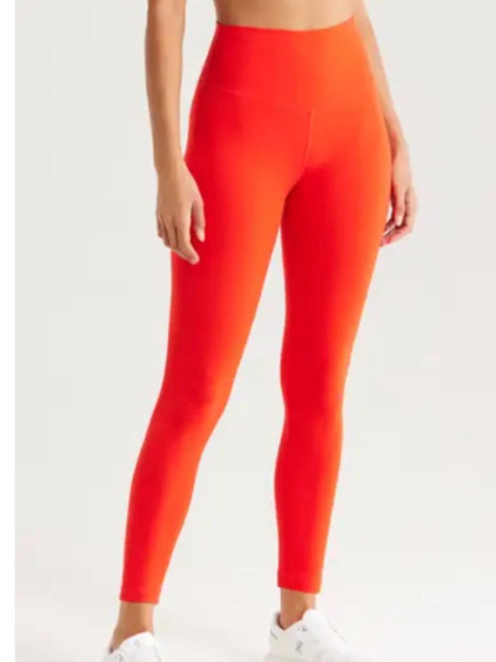 Zella Studio Luxe High Waist 7/8 Leggings